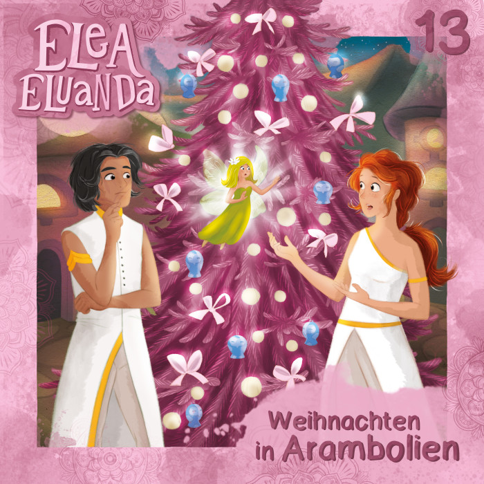 Weihnachten in Arambolien - Folge 13 CoverIllu - Weihnachten in Arambolien