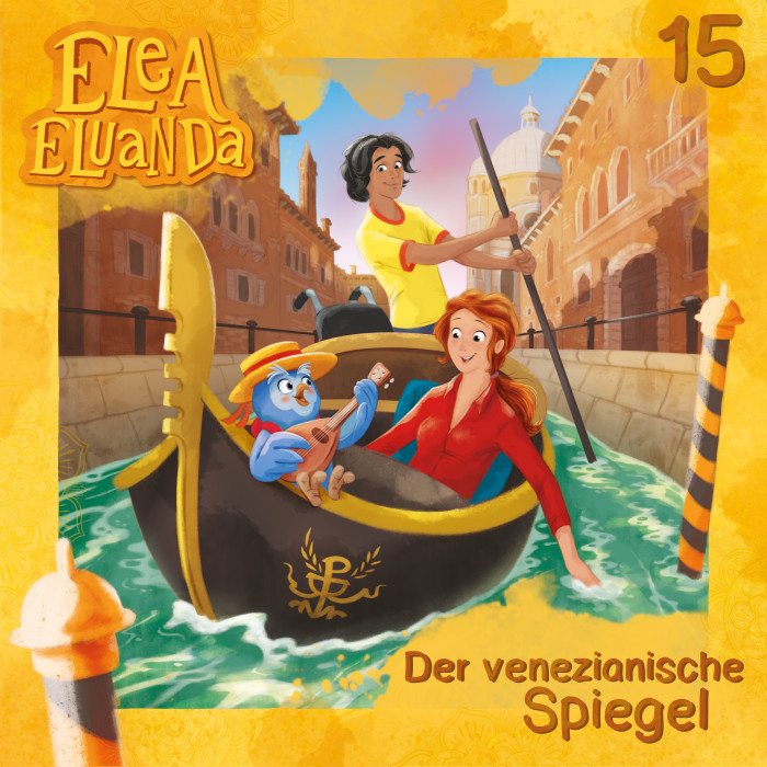 Der venezianische Spiegel Folge 15 CoverIllu - Der venezianische Spiegel