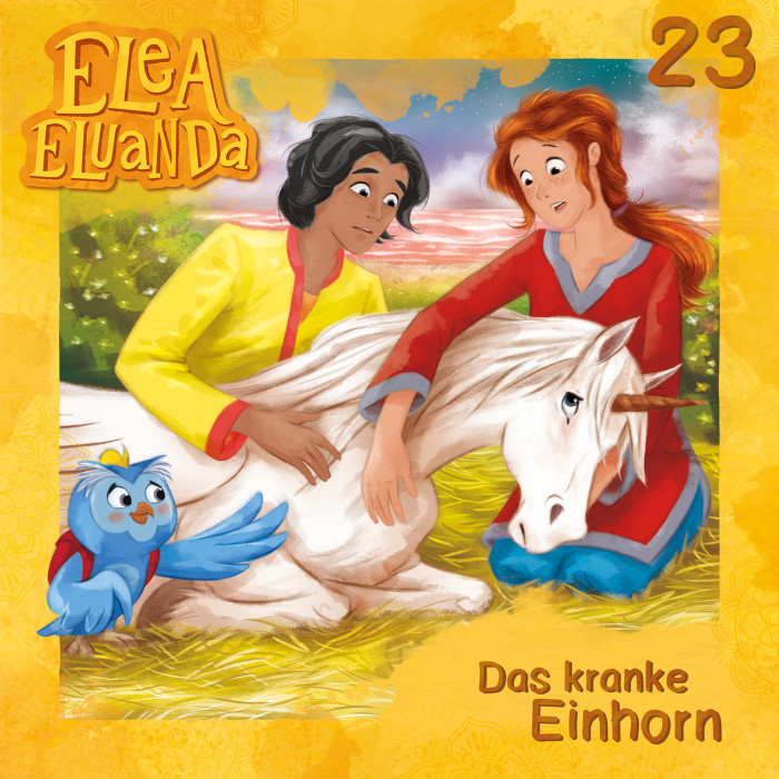 Folge 23 Das kranke Einhorn Elea Eluanda - Das kranke Einhorn