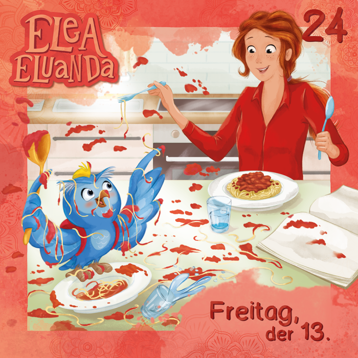 Freitag, der 13. Elea Eluanda - Freitag, der 13.