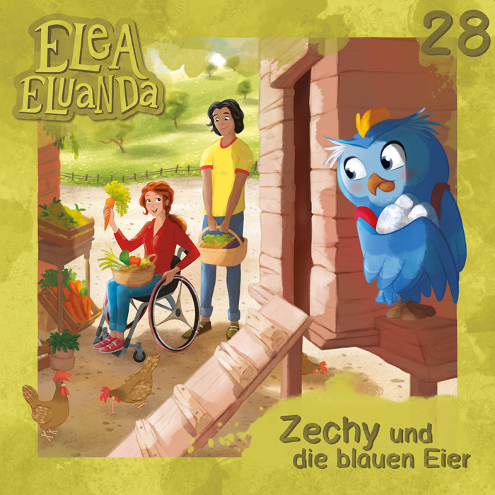 Zechy und die blauen Eier Folge 28 Zechy und die blauen Eier